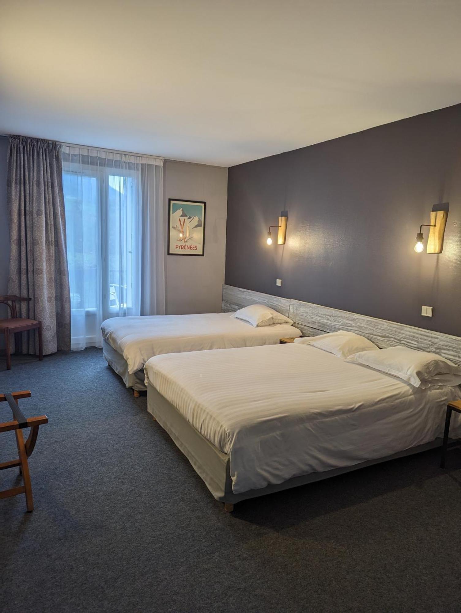 Hotel De L'Ours Arette Bagian luar foto