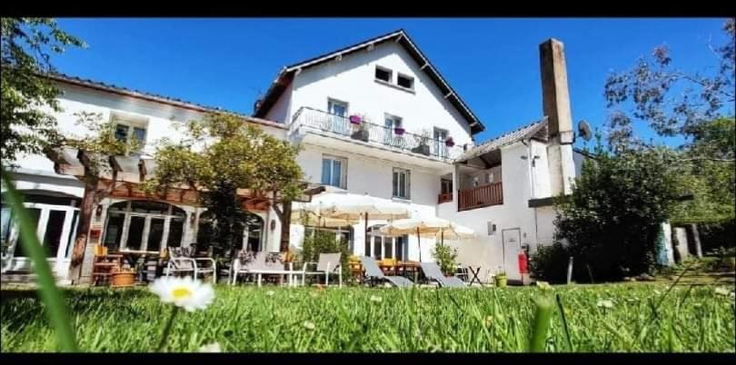 Hotel De L'Ours Arette Bagian luar foto