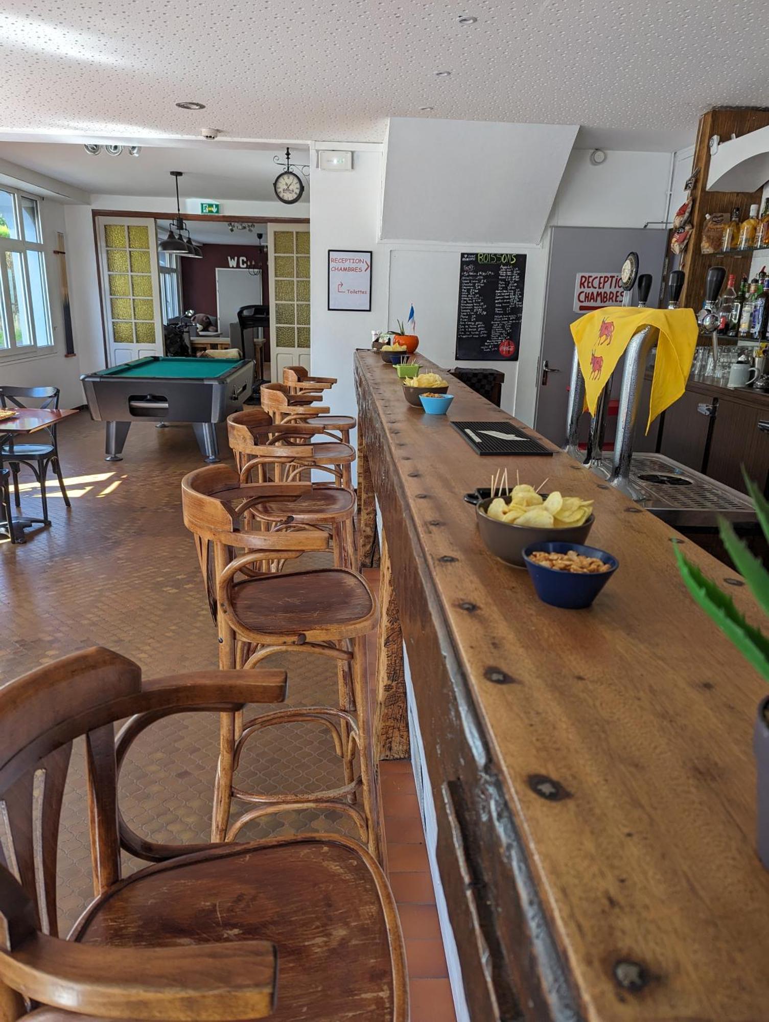 Hotel De L'Ours Arette Bagian luar foto
